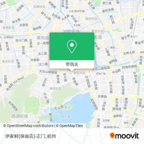 伊家鲜(保俶店)-正门地图