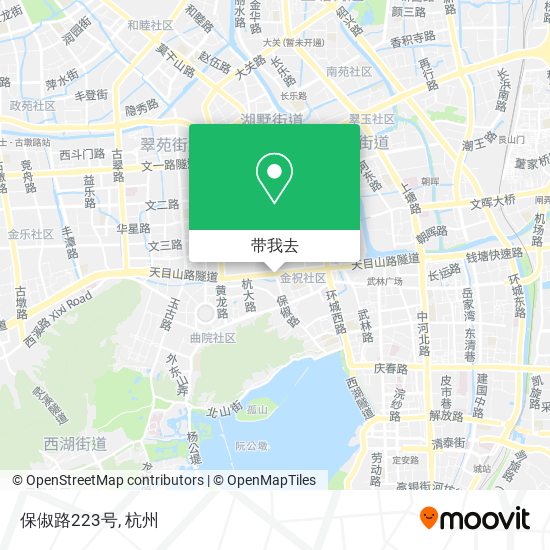 保俶路223号地图