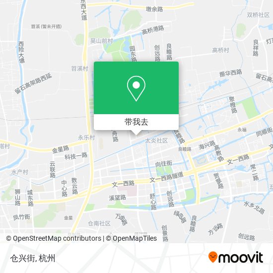 仓兴街地图