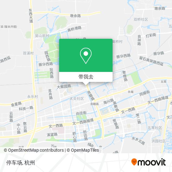 停车场地图