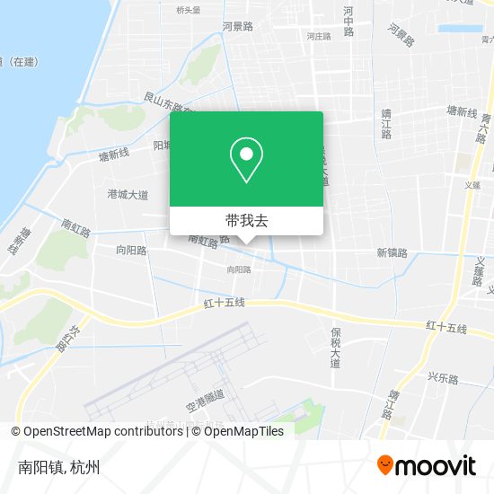 南阳镇地图