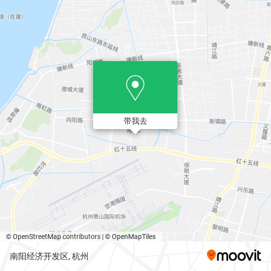 南阳经济开发区地图