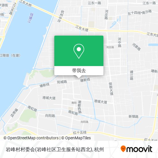 岩峰村村委会(岩峰社区卫生服务站西北)地图