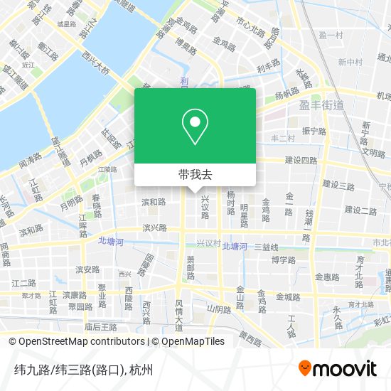 纬九路/纬三路(路口)地图