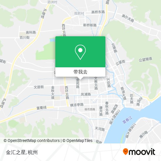 金汇之星地图
