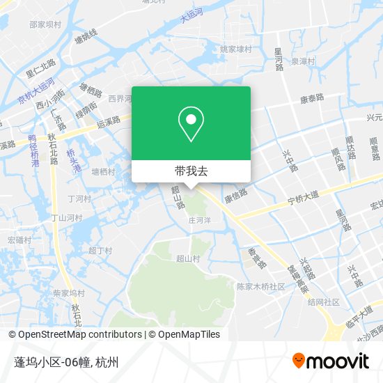 蓬坞小区-06幢地图