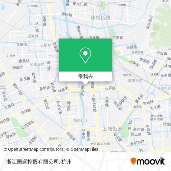 浙江国远控股有限公司地图