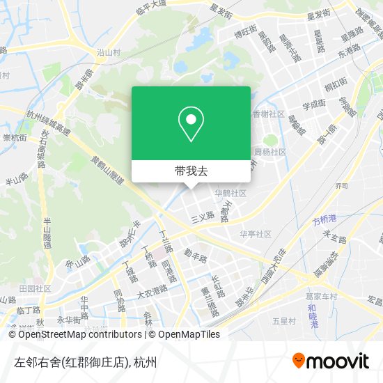 左邻右舍(红郡御庄店)地图