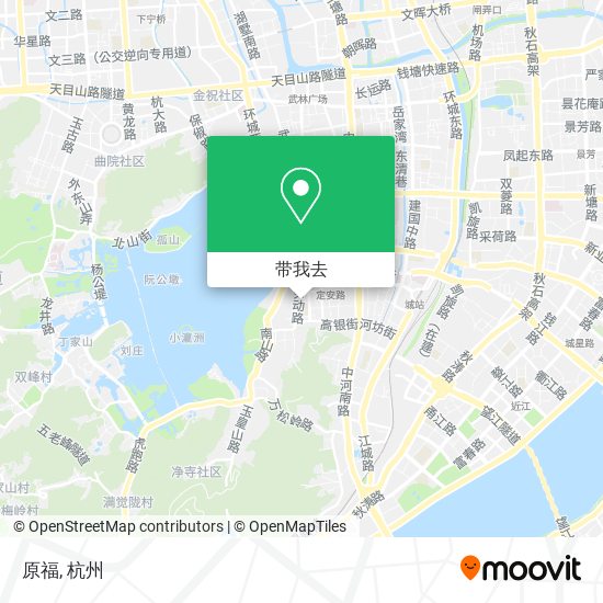 原福地图