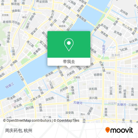 周庆药包地图