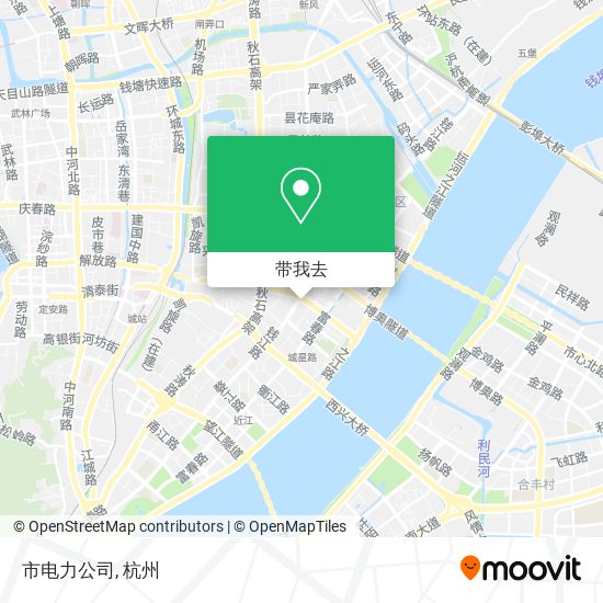 市电力公司地图