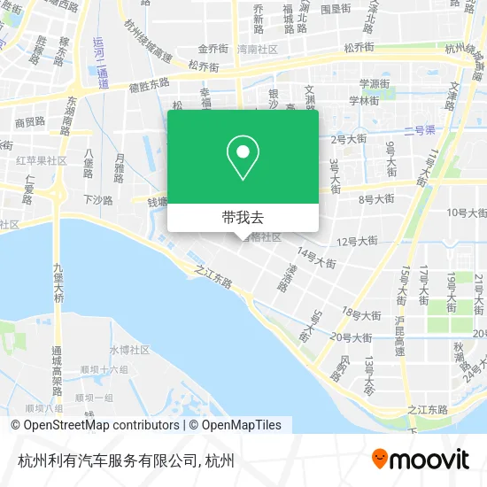 杭州利有汽车服务有限公司地图