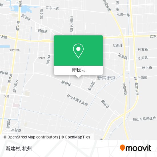 新建村地图
