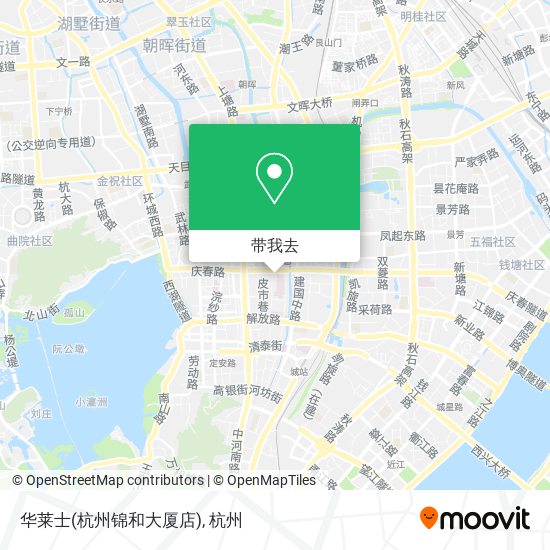 华莱士(杭州锦和大厦店)地图