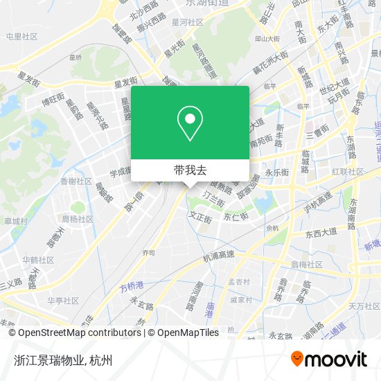 浙江景瑞物业地图