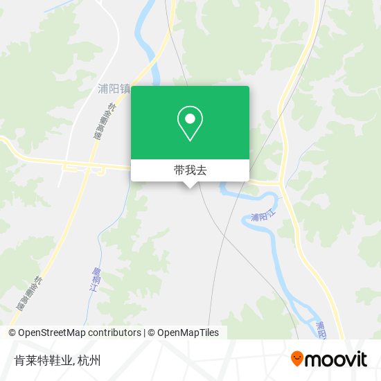 肯莱特鞋业地图