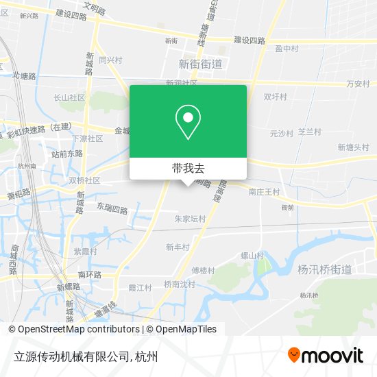 立源传动机械有限公司地图