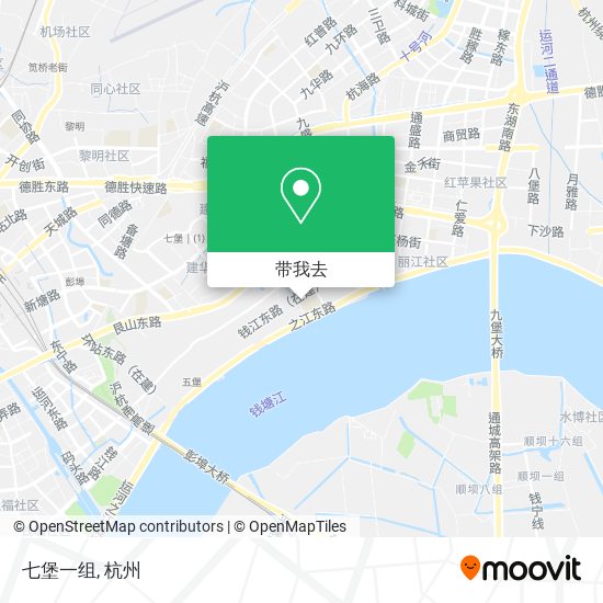 七堡一组地图