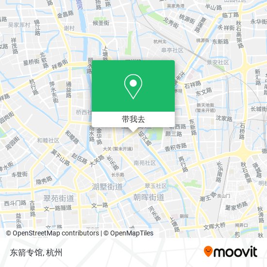 东箭专馆地图