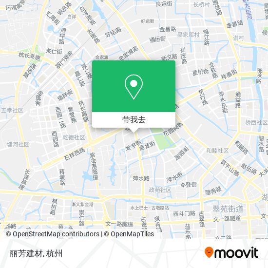 丽芳建材地图