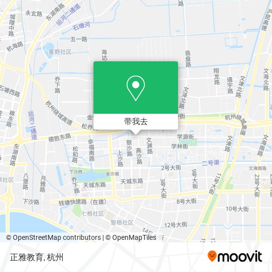 正雅教育地图
