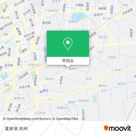夏家埭地图
