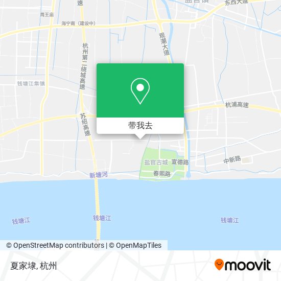 夏家埭地图
