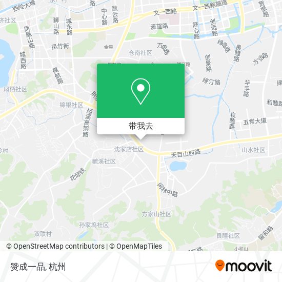 赞成一品地图