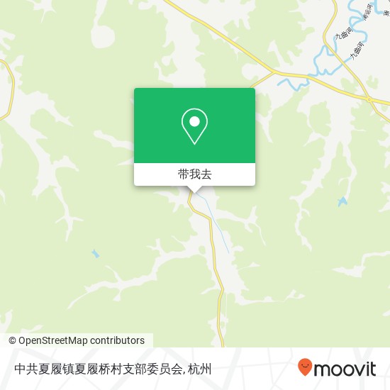 中共夏履镇夏履桥村支部委员会地图