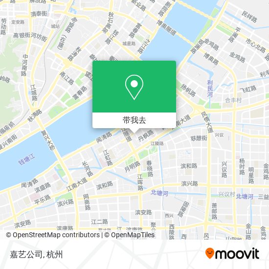 嘉艺公司地图