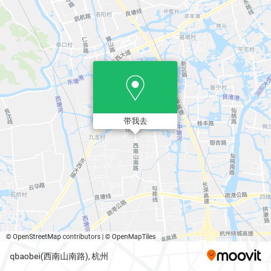 qbaobei(西南山南路)地图