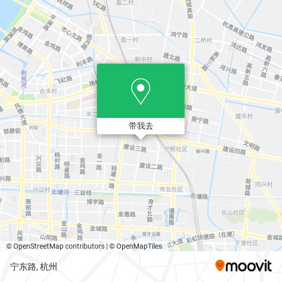 宁东路地图