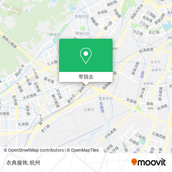 衣典服饰地图