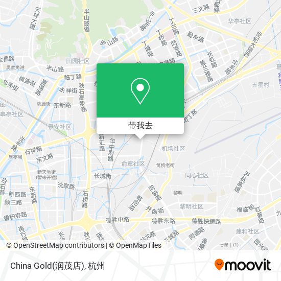 China Gold(润茂店)地图