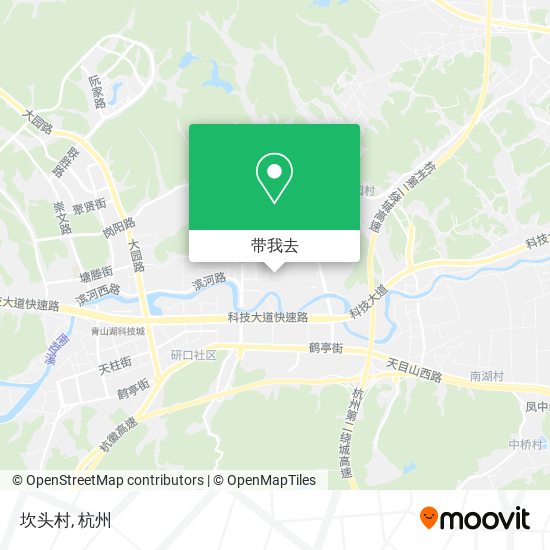 坎头村地图