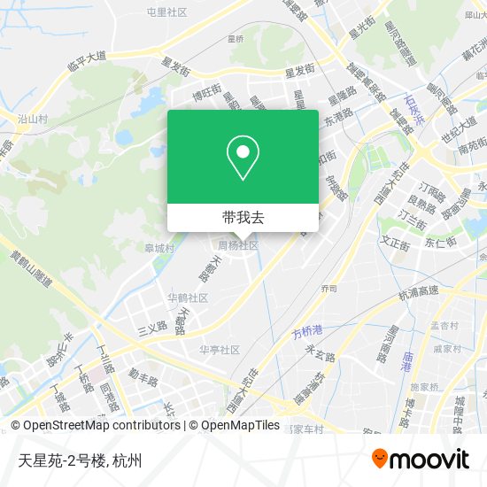 天星苑-2号楼地图