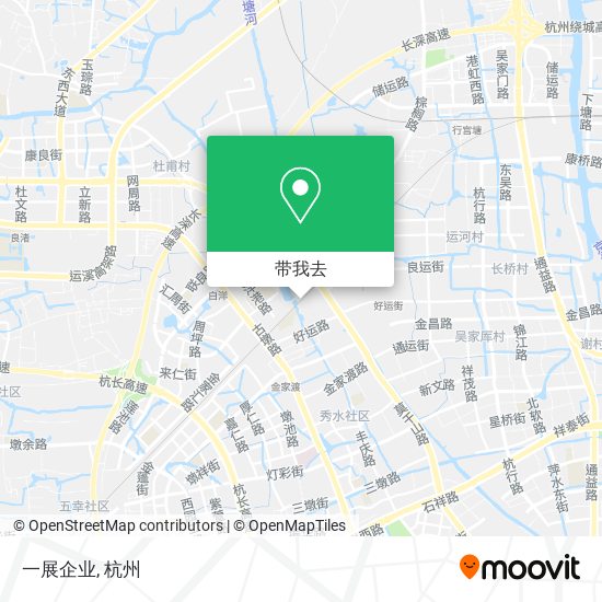 一展企业地图