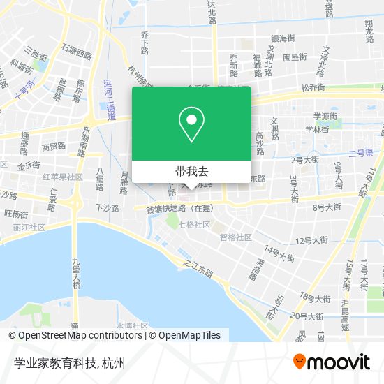 学业家教育科技地图