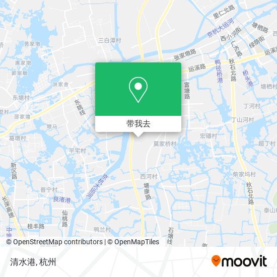 清水港地图