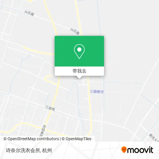 诗奈尔洗衣会所地图