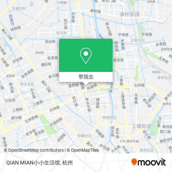 QIAN MIAN小小生活馆地图