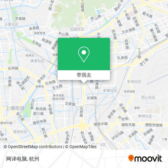 网译电脑地图