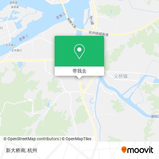 新大桥南地图