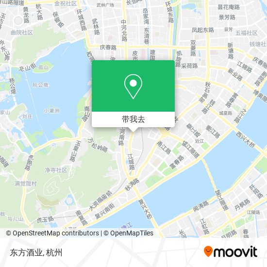 东方酒业地图