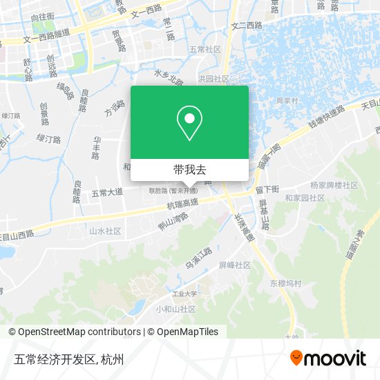 五常经济开发区地图