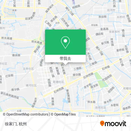 徐家门地图