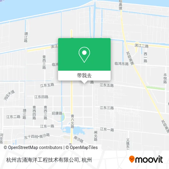 杭州吉涌海洋工程技术有限公司地图