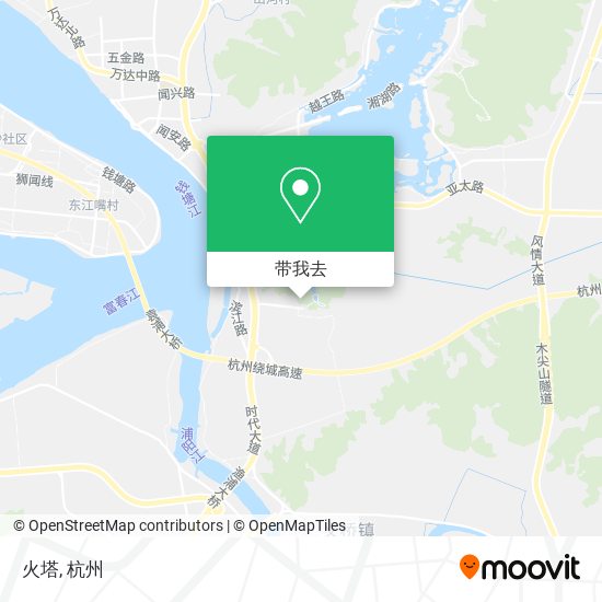 火塔地图