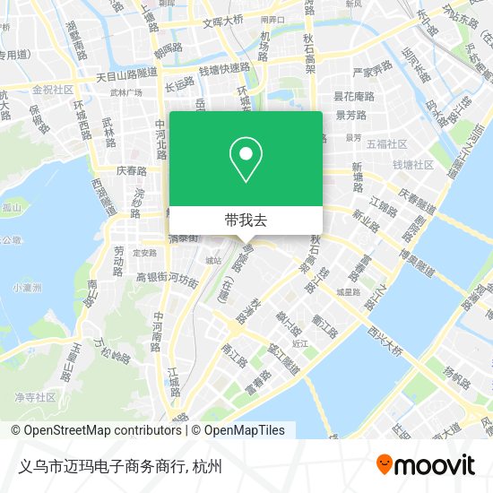 义乌市迈玛电子商务商行地图
