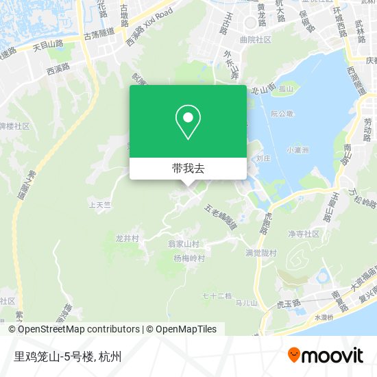 里鸡笼山-5号楼地图